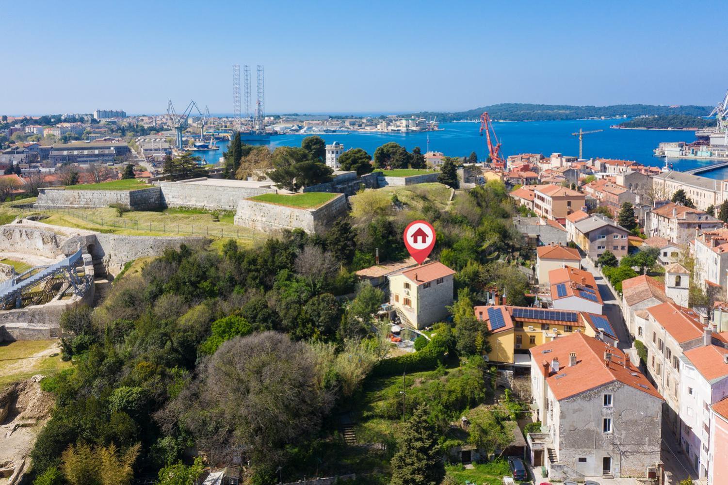 Apartments Kastel Pula Zewnętrze zdjęcie